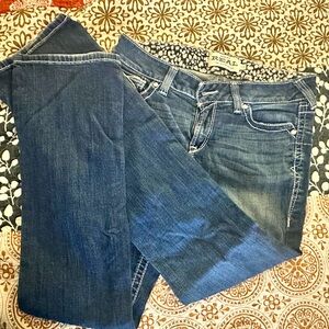 Arita Real Denim Low Rise Boot Jeans